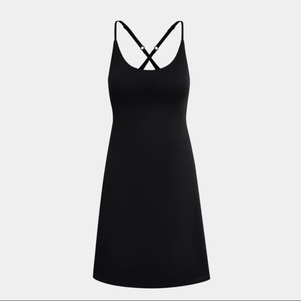 NWT In My Feels Everyday Cloudful Flare Activity Dress
